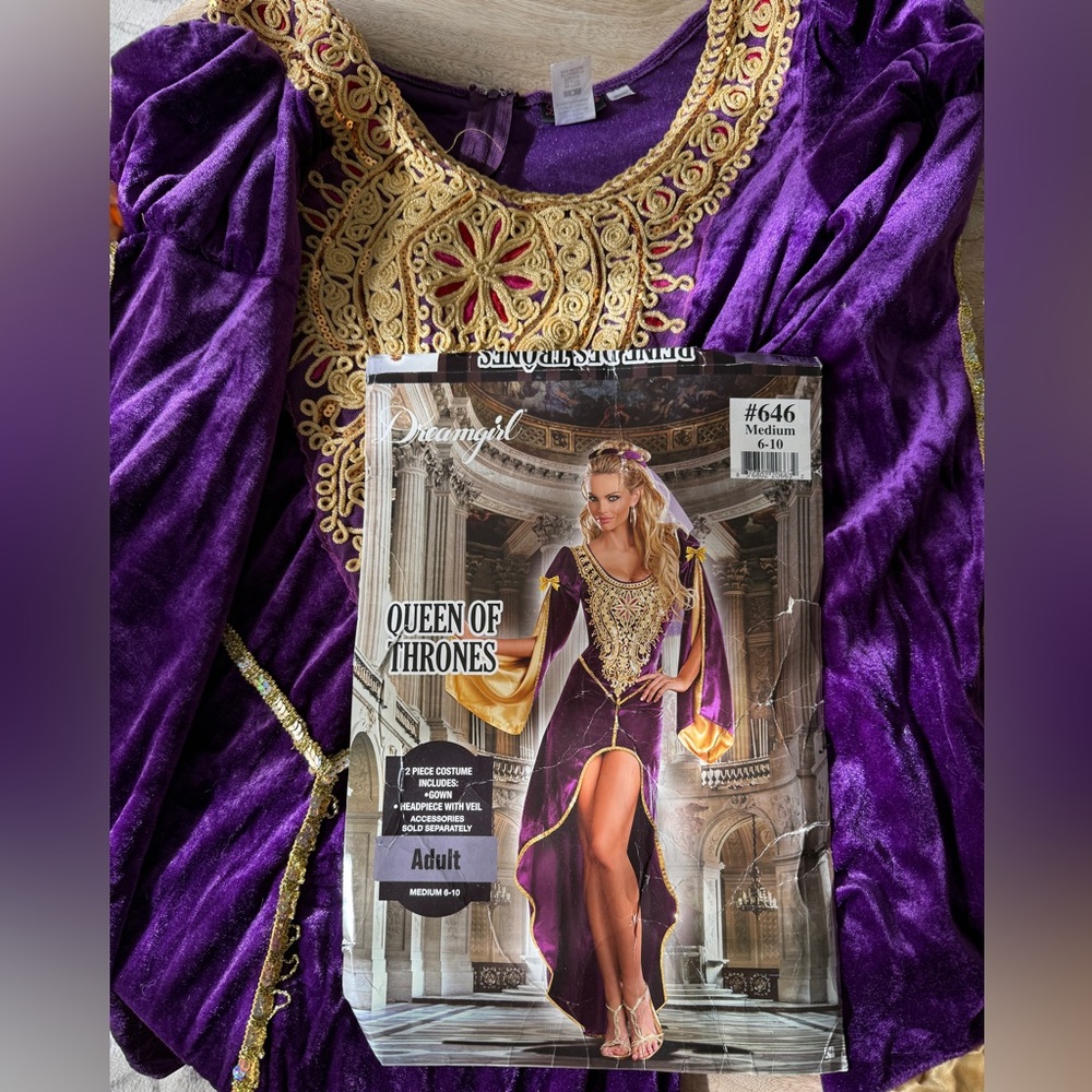 Queen of Thrones Halloween Costume